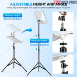 Starlink Mini Tripod Mount - Adjustable 1/4’’-20 Threaded Stand (58-170cm) - Tesla Exterior Accessories > Starlink