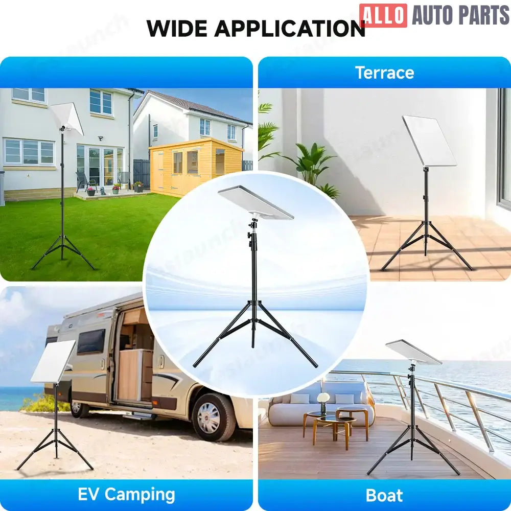 Starlink Mini Tripod Mount - Adjustable 1/4’’-20 Threaded Stand (58-170cm) - Tesla Exterior Accessories > Starlink