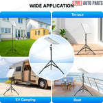 Starlink Mini Tripod Mount - Adjustable 1/4’’-20 Threaded Stand (58-170cm) - Tesla Exterior Accessories > Starlink