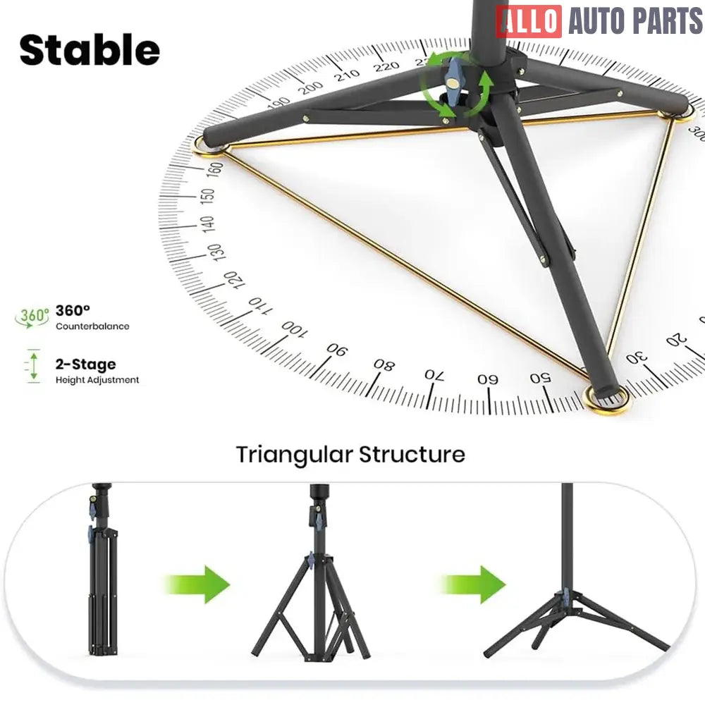Starlink Mini Tripod Mount - Adjustable Portable Stand for RV & Camping - Tesla Exterior Accessories > Starlink