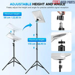 Starlink Mini Tripod Mount - Adjustable Portable Stand with 1/4’’-20 Adapter - Tesla Exterior Accessories > Starlink