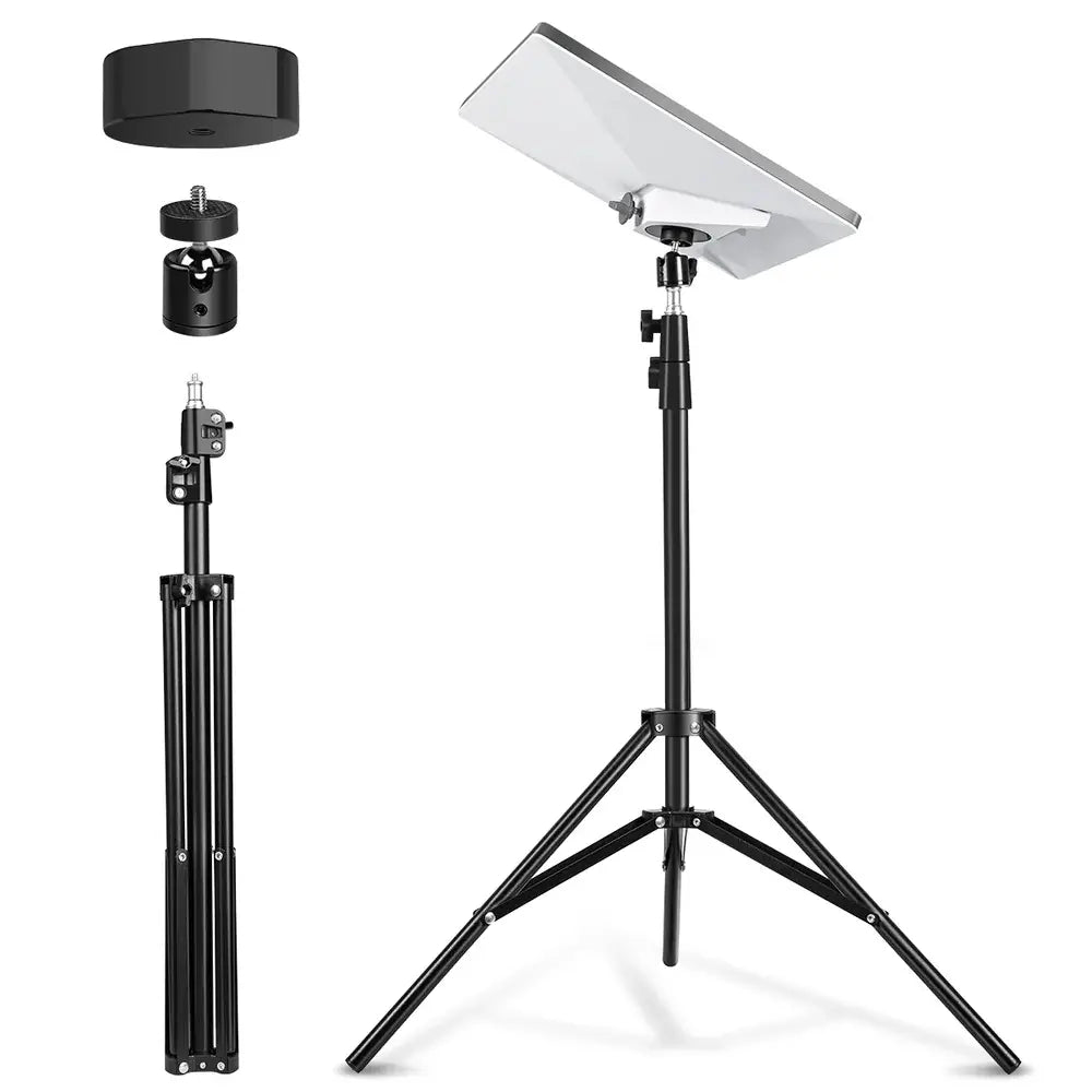 Starlink Mini Tripod Mount with 1/4’’-20 Pipe Adapter - Adjustable Stand - Tesla Exterior Accessories > Starlink