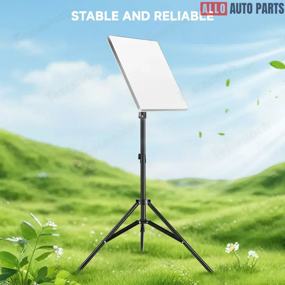 Starlink Mini Tripod Mount with 1/4’’-20 Pipe Adapter - Adjustable Stand - Tesla Exterior Accessories > Starlink