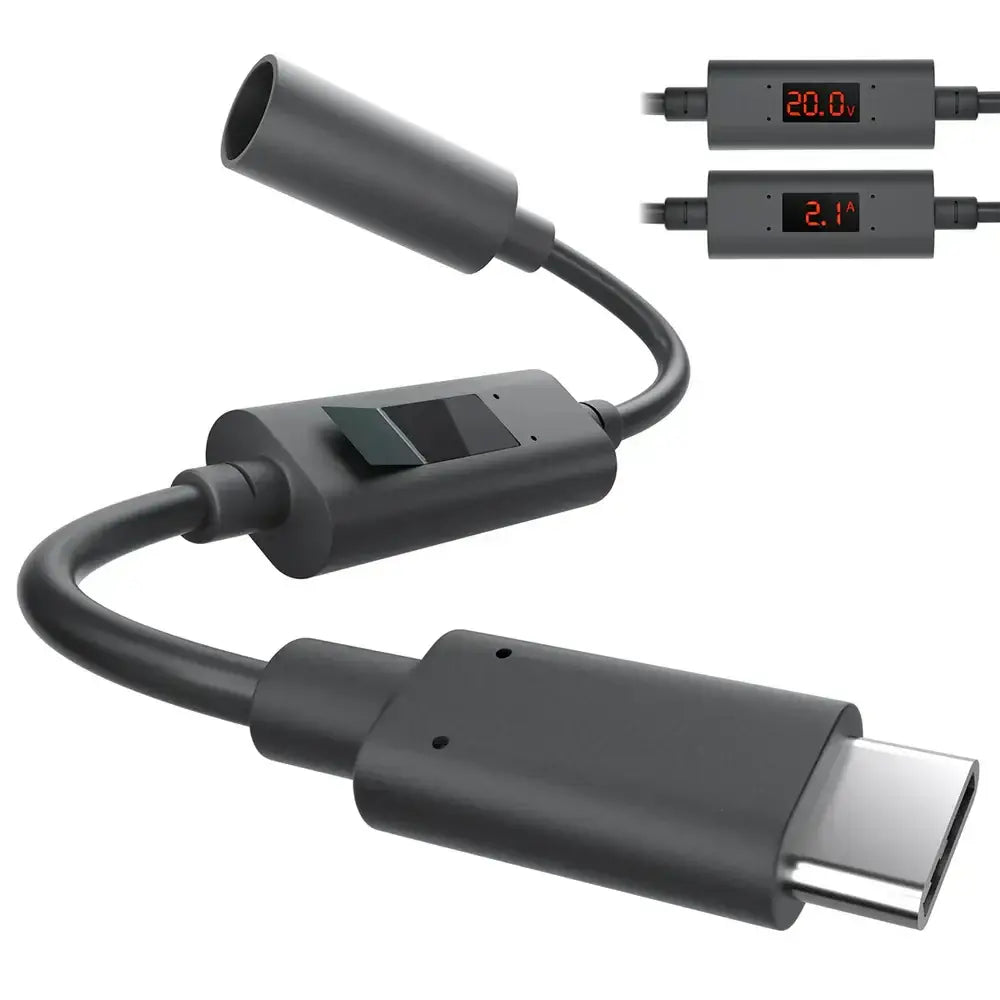 Starlink Mini USB-C PD to DC Adapter - 65W Power Cable with Digital Display - Tesla Exterior Accessories > Starlink