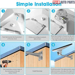 Starlink Mini Wall Mount Bracket - Adjustable Aluminum Alloy Mounting Kit - Tesla Exterior Accessories > Starlink