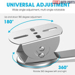 Starlink Mini Wall Mount Bracket - Adjustable Aluminum Alloy Mounting Kit - Tesla Exterior Accessories > Starlink
