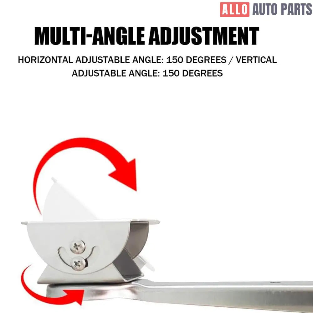 Starlink Mini Wall Mount Kit - Adjustable Stainless Steel Satellite Bracket - Tesla Exterior Accessories > Starlink