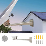 Starlink Mini Wall Mount Kit - Adjustable Stainless Steel Satellite Bracket - Tesla Exterior Accessories > Starlink