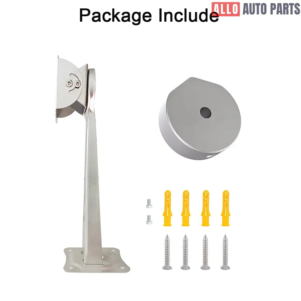 Starlink Mini Wall Mount Kit - Adjustable Stainless Steel Satellite Bracket - Tesla Exterior Accessories > Starlink