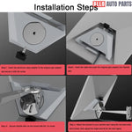 Starlink Mini Wall Mount Kit - Adjustable Stainless Steel Satellite Bracket - Tesla Exterior Accessories > Starlink