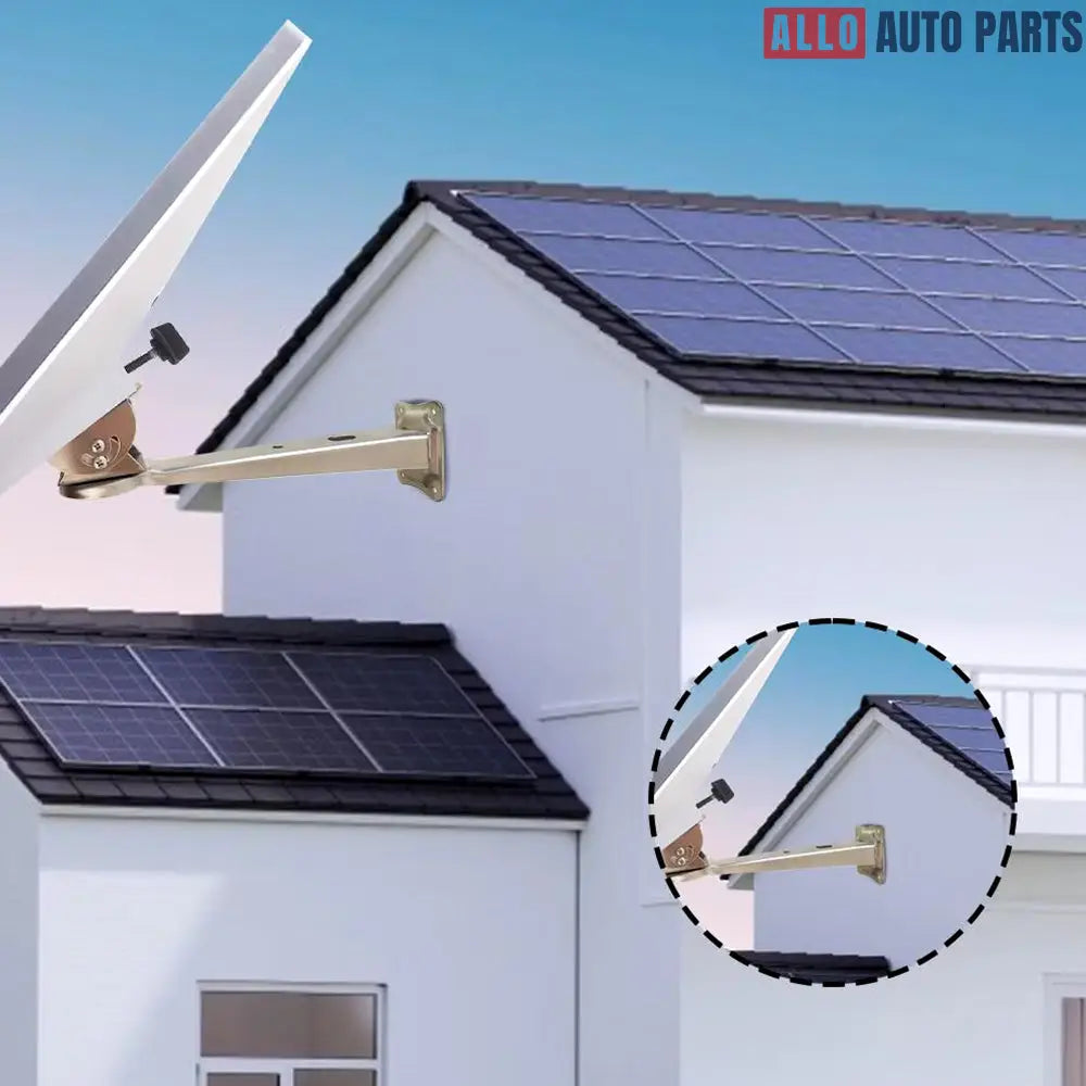 Starlink Mini Wall Mount Kit - Adjustable Stainless Steel Satellite Bracket - Tesla Exterior Accessories > Starlink