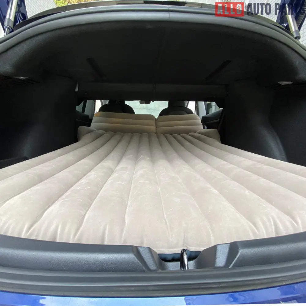 Tesla Air Mattress Portable Camping Bed for Model Y Model 3 Model X Model S - Tesla Interior Accessories > Frunk Trunk