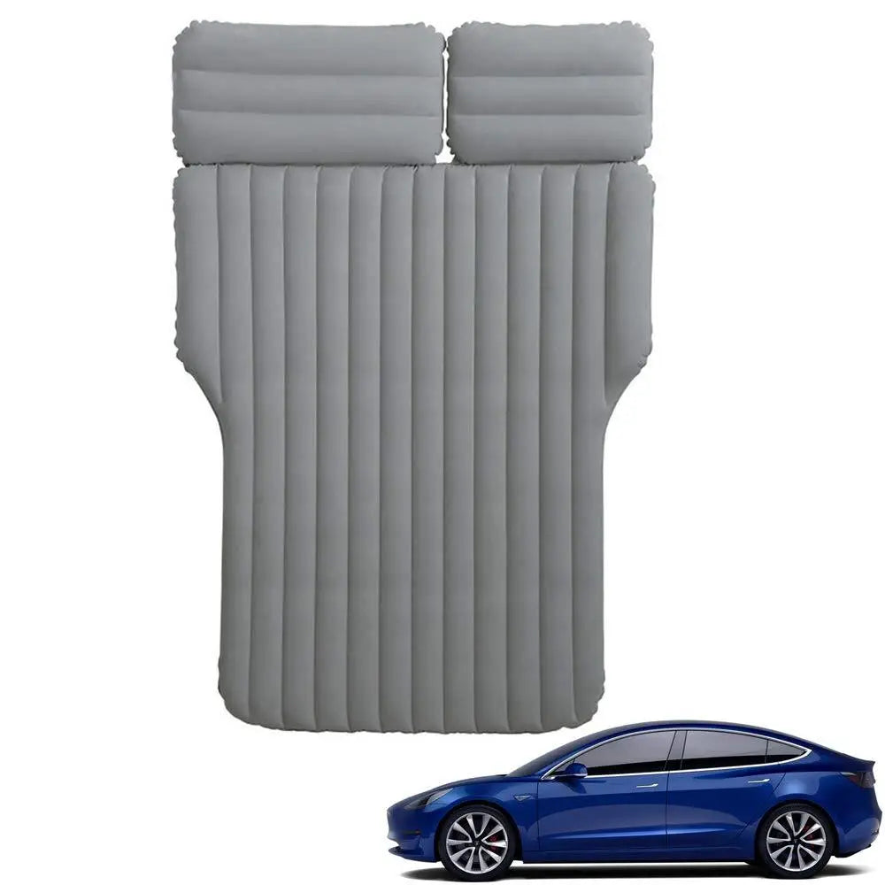 Tesla Air Mattress Portable Camping Bed for Model Y Model 3 Model X Model S - Tesla Interior Accessories > Frunk Trunk