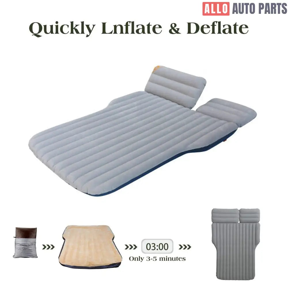 Tesla Air Mattress Portable Camping Bed for Model Y Model 3 Model X Model S - Tesla Interior Accessories > Frunk Trunk