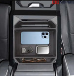 Tesla Cybertruck 2024+ Center Console Organizer Tray | Flocked Armrest Storage - Tesla Interior Accessories > Organizers