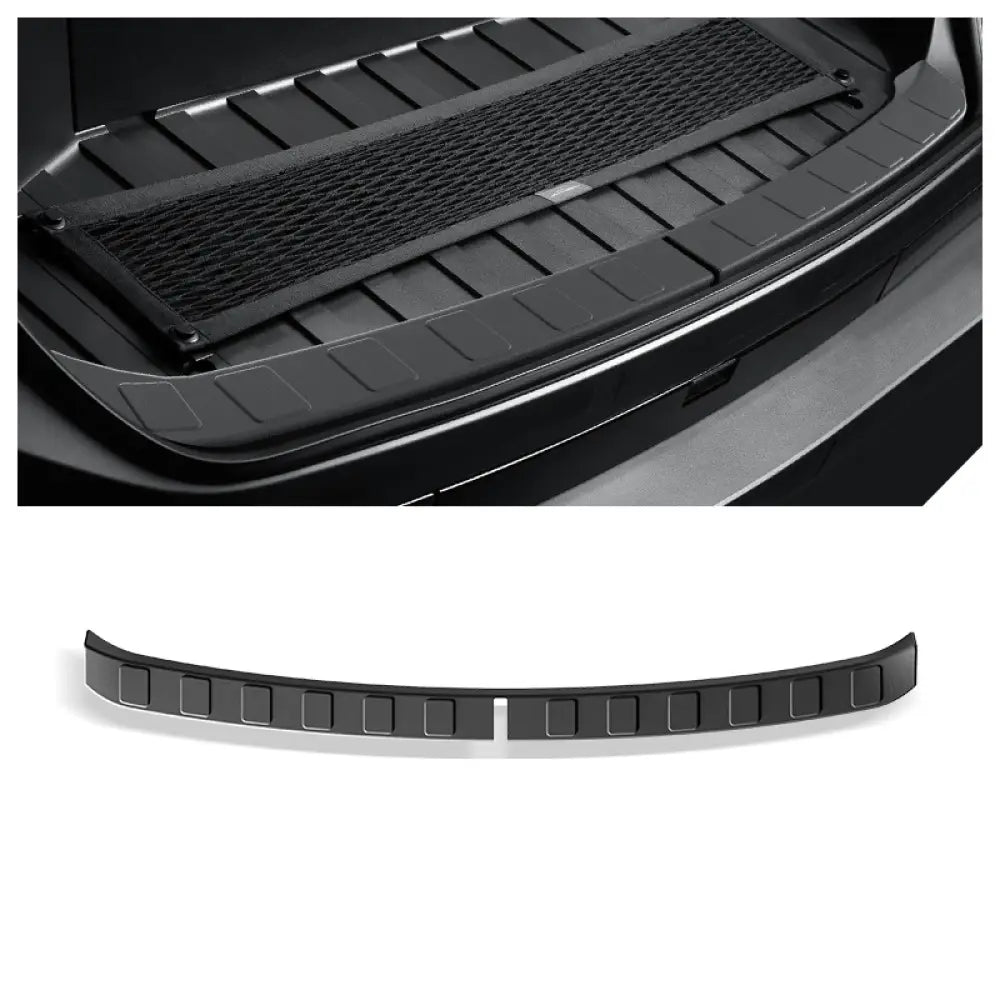 Tesla Cybertruck 2024+ Front Trunk Sill Plate Cover - TPE Anti-Scratch Guard - Tesla Interior Accessories > Frunk Trunk