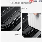 Tesla Cybertruck 2024+ Front Trunk Sill Plate Cover - TPE Anti-Scratch Guard - Tesla Interior Accessories > Frunk Trunk