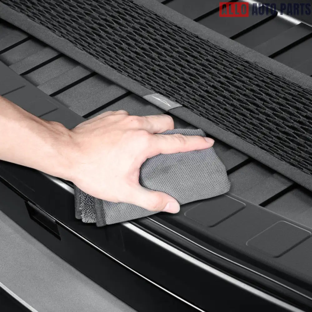 Tesla Cybertruck 2024+ Front Trunk Sill Plate Cover - TPE Anti-Scratch Guard - Tesla Interior Accessories > Frunk Trunk