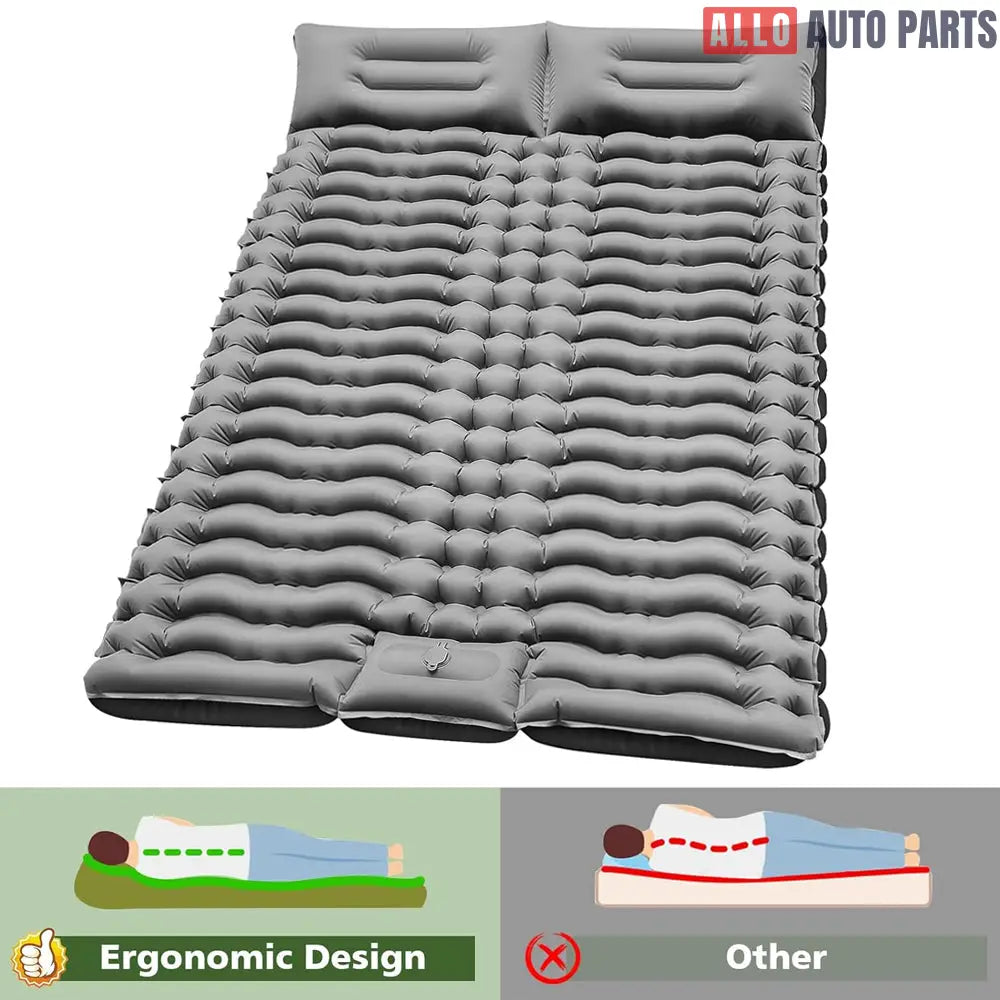 Tesla Cybertruck Air Mattress - Custom Fit Truck Bed Camping Bed - Tesla Interior Accessories > Frunk Trunk > Camping >
