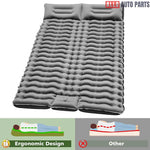 Tesla Cybertruck Air Mattress - Custom Fit Truck Bed Camping Bed - Tesla Interior Accessories > Frunk Trunk > Camping >