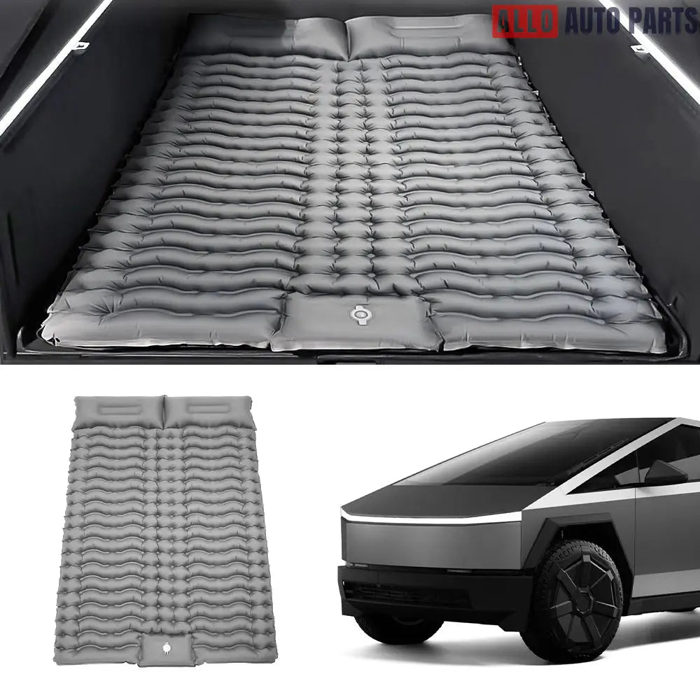 Tesla Cybertruck Air Mattress - Custom Fit Truck Bed Camping Bed - Tesla Interior Accessories > Frunk Trunk > Camping >