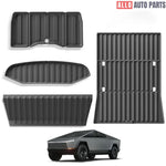 Tesla Cybertruck All-Weather Floor Mats & Cargo Liner Set - 3D Custom Fit - Tesla Interior Accessories > Floor Mat