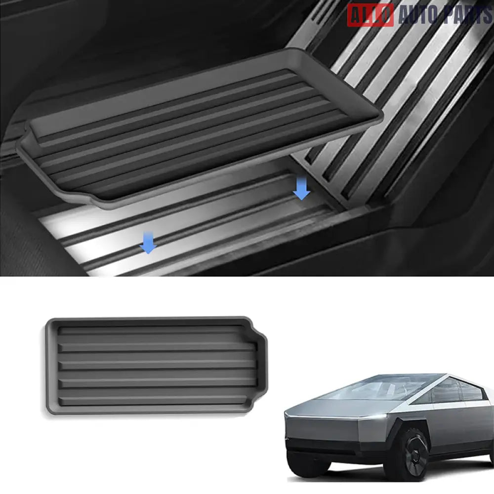 Tesla Cybertruck All-Weather Floor Mats & Cargo Liner Set - 3D Custom Fit - Tesla Interior Accessories > Floor Mat