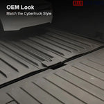 Tesla Cybertruck All-Weather Floor Mats & Cargo Liner Set - 3D Custom Fit - Tesla Interior Accessories > Floor Mat