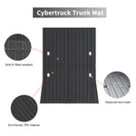 Tesla Cybertruck All-Weather Floor Mats & Cargo Liner Set - 3D Custom Fit - Tesla Interior Accessories > Floor Mat