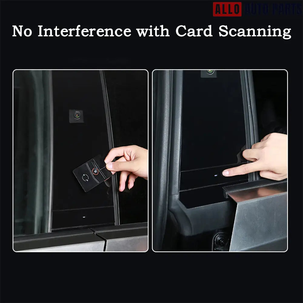 Tesla Cybertruck B & C Pillar & Door Button Wrap - Scratch Protection - overstock