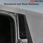 Tesla Cybertruck B & C Pillar & Door Button Wrap - Scratch Protection - overstock