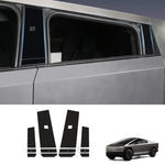 Tesla Cybertruck B & C Pillar & Door Button Wrap - Scratch Protection - overstock
