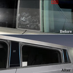 Tesla Cybertruck B & C Pillar & Door Button Wrap - Scratch Protection - overstock