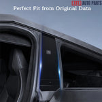 Tesla Cybertruck B & C Pillar & Door Button Wrap - Scratch Protection - overstock