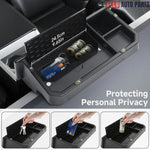 Tesla Cybertruck Behind Screen Storage Box - Center Console Dashboard Tray - overstock