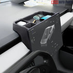 Tesla Cybertruck Behind Screen Storage Box - Center Console Dashboard Tray - overstock