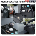 Tesla Cybertruck Behind Screen Storage Box - Center Console Dashboard Tray - overstock