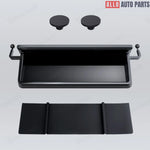 Tesla Cybertruck Behind Screen Storage Tray & Dual Magnetic Phone Mount - overstock