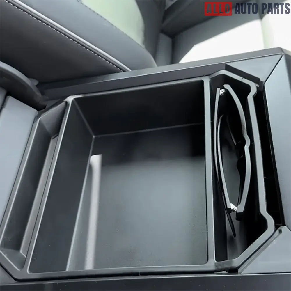 Tesla Cybertruck Center Console Organizer - OEM Style TPE Storage Box - Tesla Interior Accessories > Center Console >