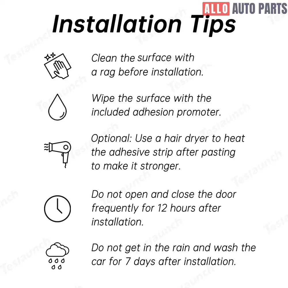 Tesla Cybertruck Door Seal Kit - Wind Noise Reduction & Dust Proofing - Tesla Interior Accessories > Doors > Soundproof