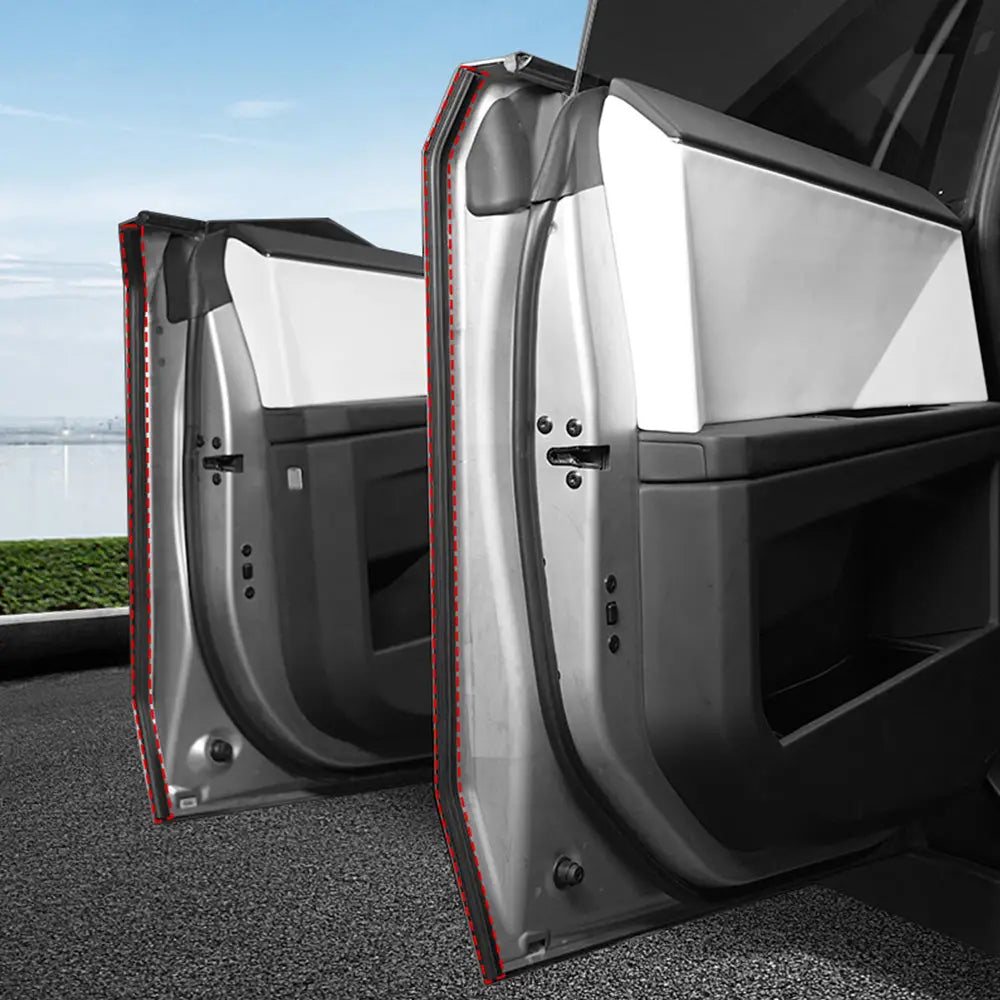 Tesla Cybertruck Door Seal Kit - Wind Noise Reduction & Dust Proofing - Tesla Interior Accessories > Doors > Soundproof