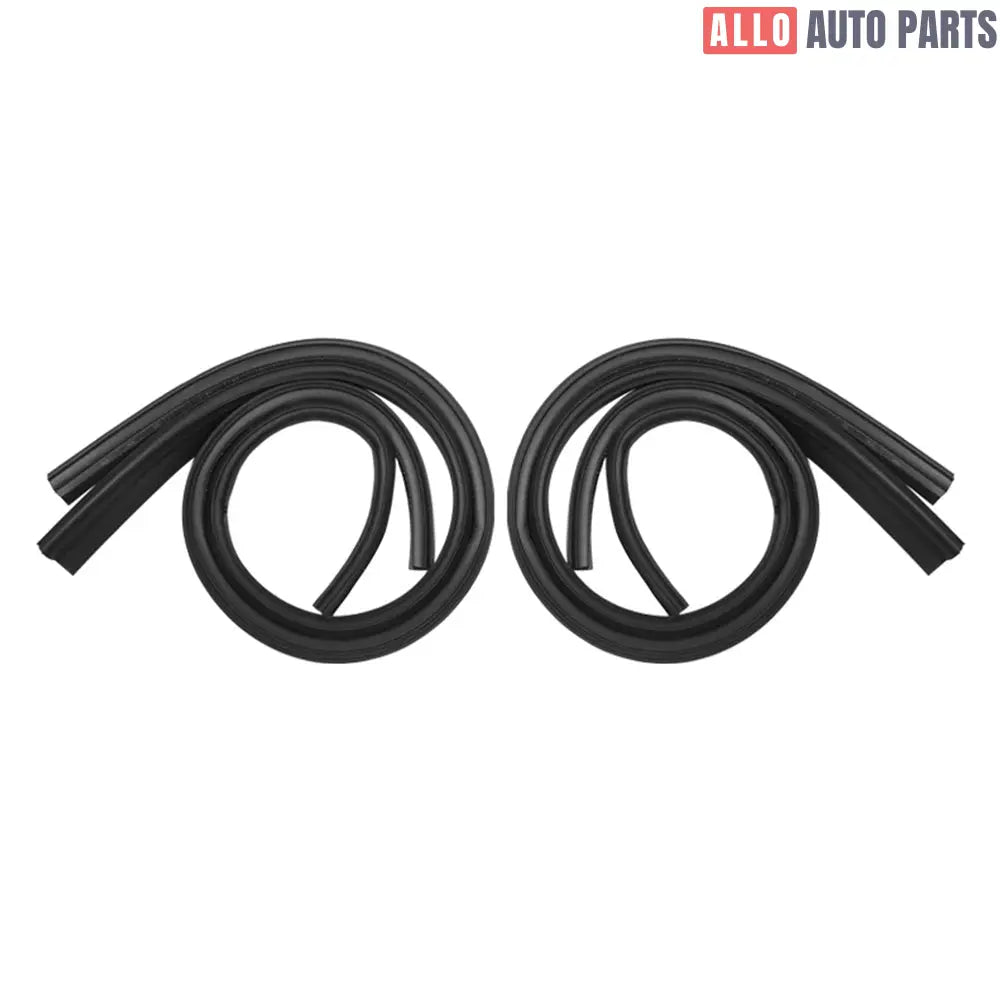 Tesla Cybertruck Door Seal Kit - Wind Noise Reduction & Dust Proofing - Tesla Interior Accessories > Doors > Soundproof