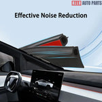 Tesla Cybertruck Door Seal Kit - Wind Noise Reduction & Dust Proofing - Tesla Interior Accessories > Doors > Soundproof