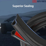 Tesla Cybertruck Door Seal Kit - Wind Noise Reduction & Dust Proofing - Tesla Interior Accessories > Doors > Soundproof