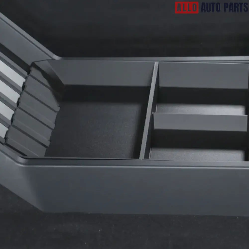 Tesla Cybertruck Lower Center Console Tray - Floor Storage Organizer - Tesla Interior Accessories > Center Console >