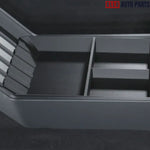 Tesla Cybertruck Lower Center Console Tray - Floor Storage Organizer - Tesla Interior Accessories > Center Console >