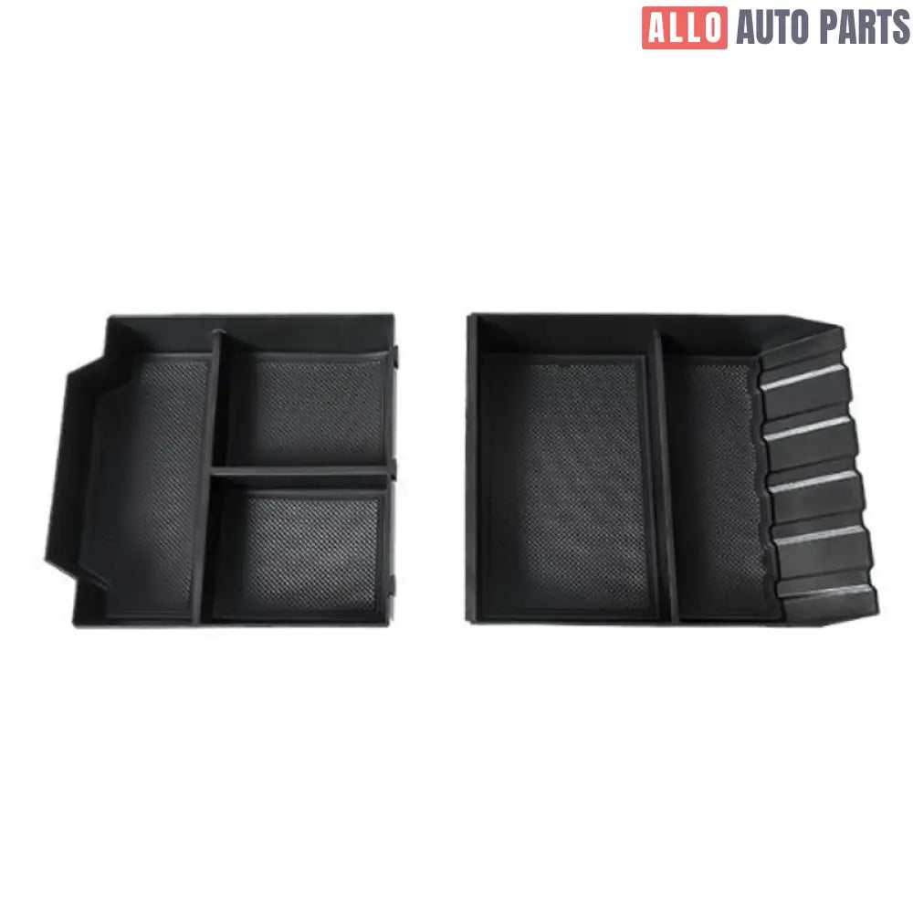 Tesla Cybertruck Lower Center Console Tray - Floor Storage Organizer - Tesla Interior Accessories > Center Console >