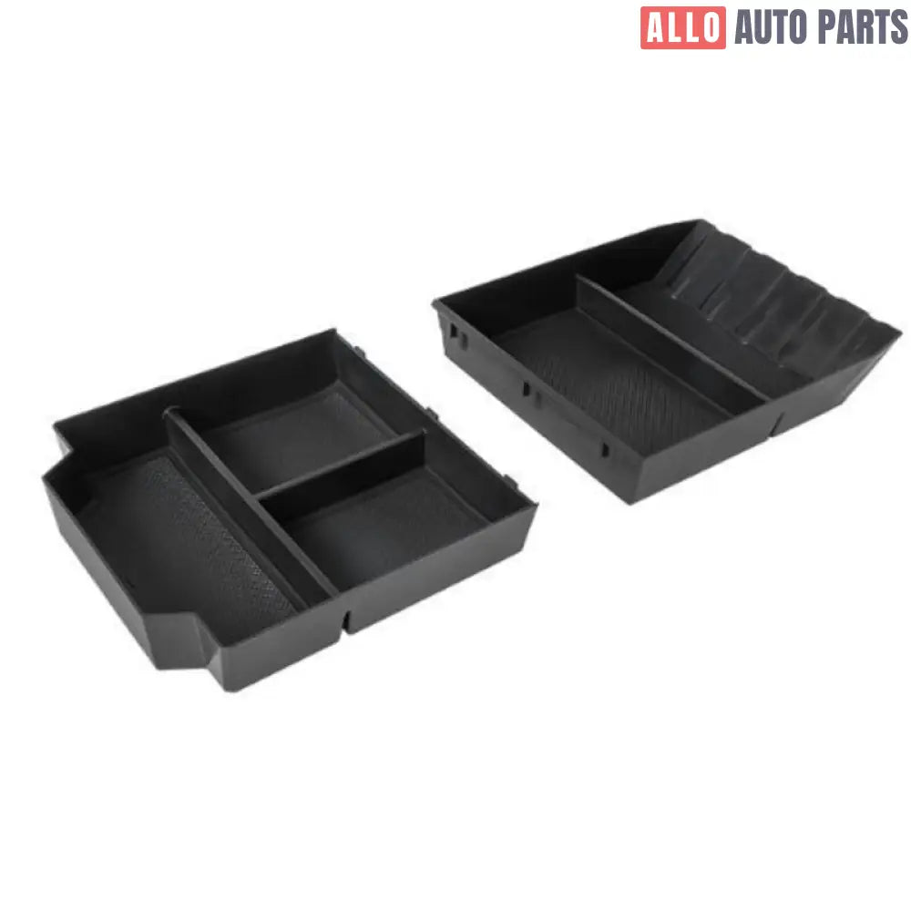 Tesla Cybertruck Lower Center Console Tray - Floor Storage Organizer - Tesla Interior Accessories > Center Console >