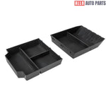 Tesla Cybertruck Lower Center Console Tray - Floor Storage Organizer - Tesla Interior Accessories > Center Console >