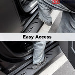 Tesla Cybertruck Running Boards - Heavy Duty Side Steps & Nerf Bars - overstock